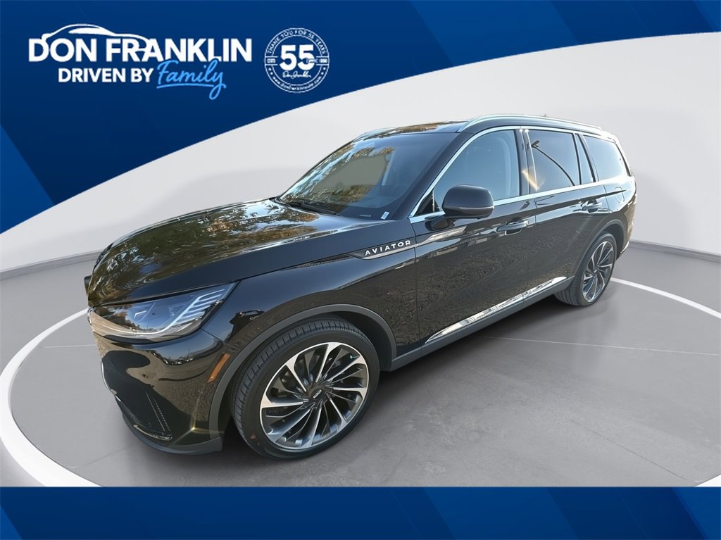 New 2025 Lincoln Aviator Reserve w/ Equipment Group 201A image 1