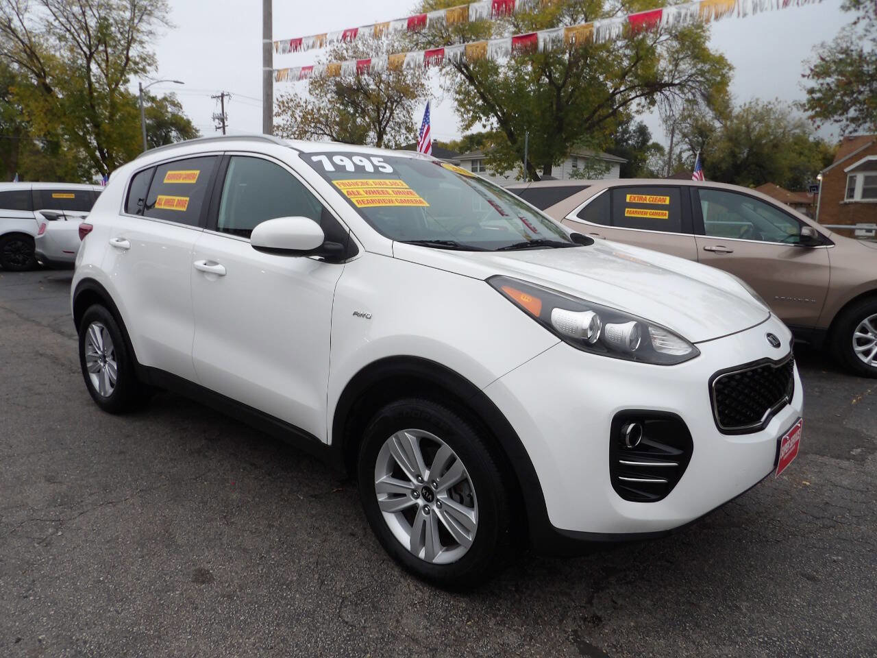 Used 2017 Kia Sportage LX w/ LX Popular Package image 3