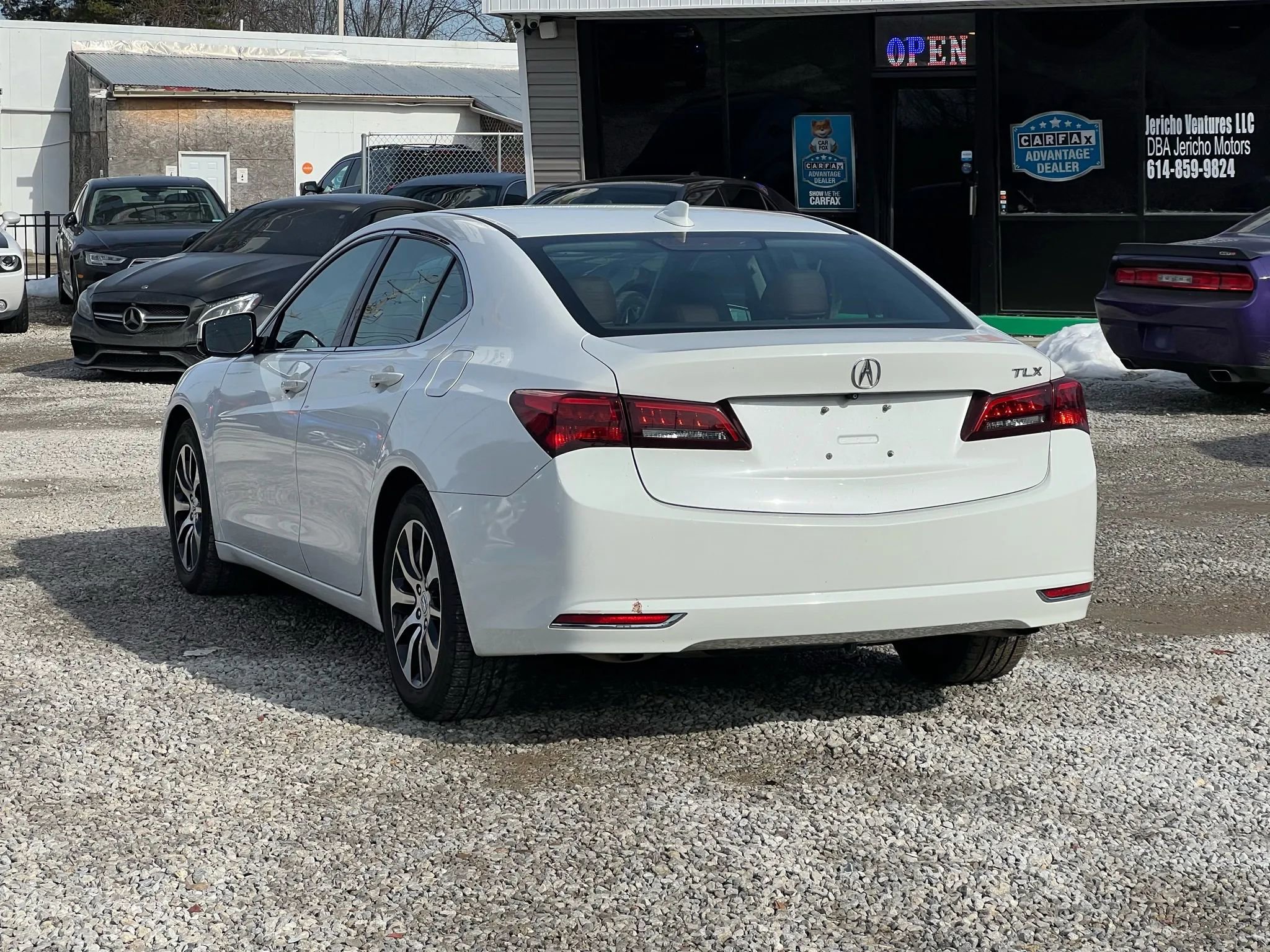 Used 2016 Acura TLX image 6