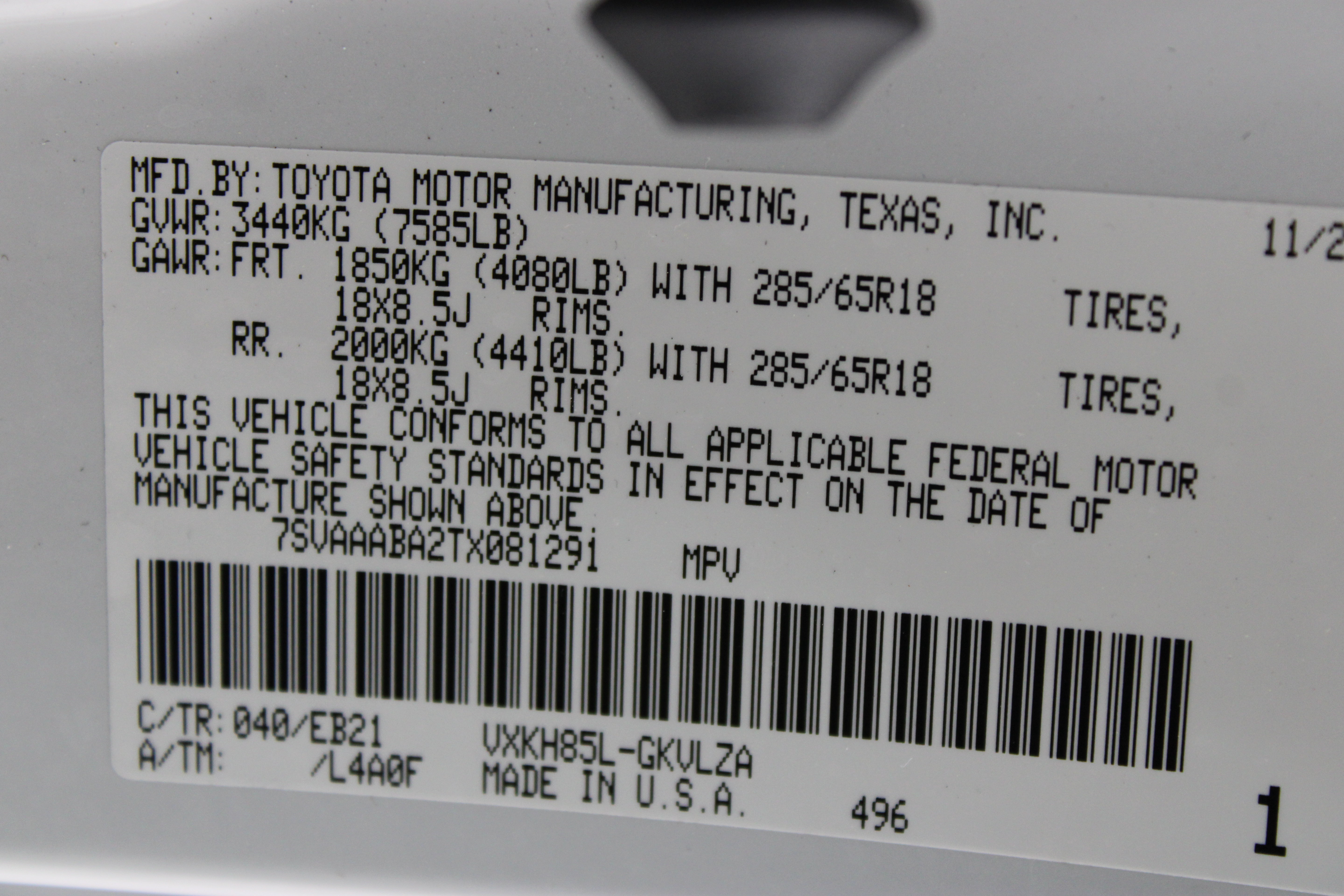 Used 2026 Toyota Sequoia TRD Pro AWD/4WD image 47