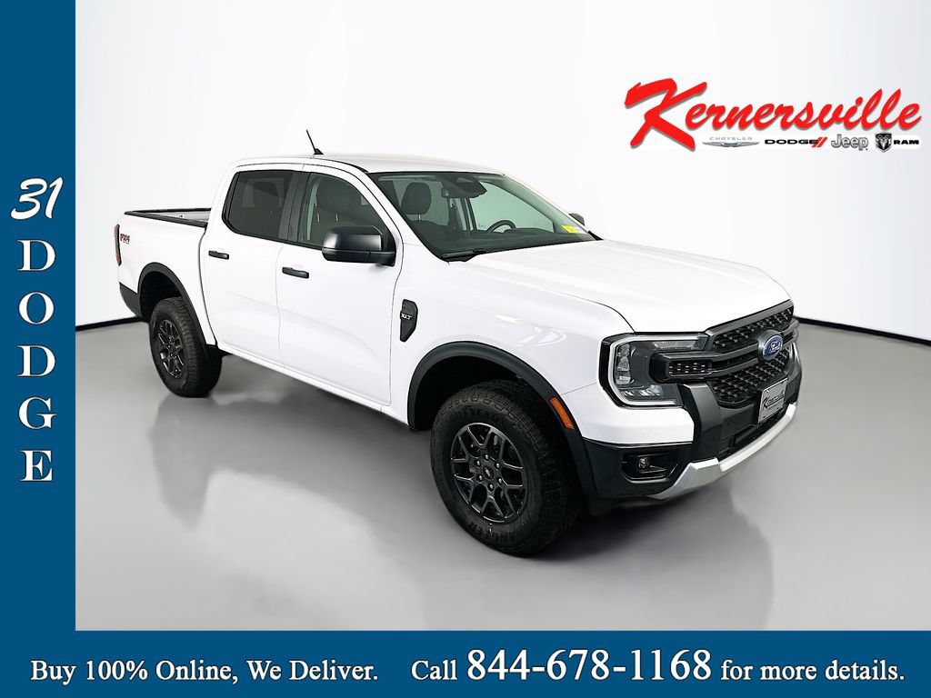Used 2025 Ford Ranger XLT w/ FX4 Off-Road Package