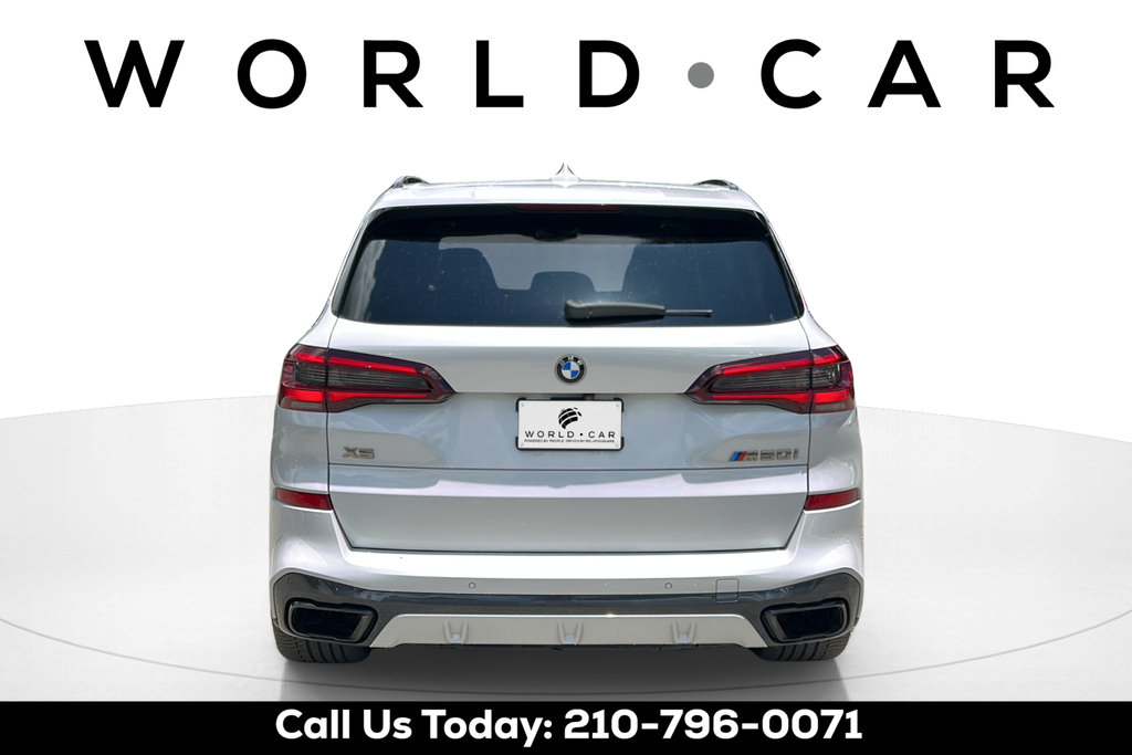Used 2022 BMW X5 M50i w/ Executive Package AWD/4WD image 4