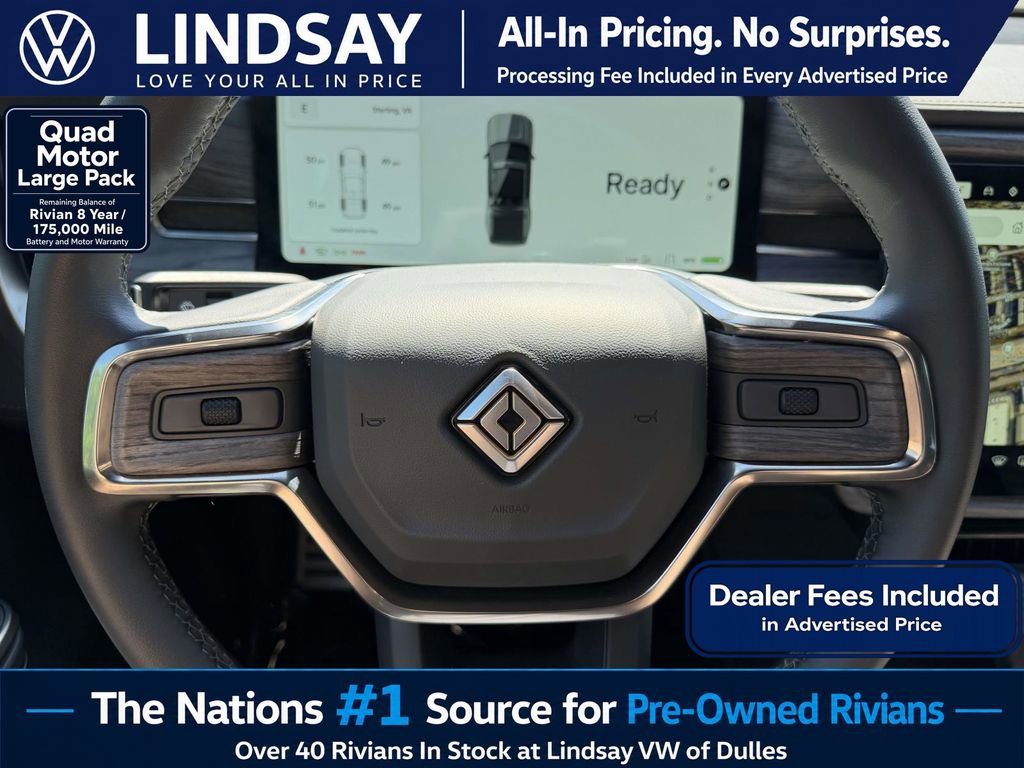 Used 2022 Rivian R1T Adventure AWD/4WD image 19