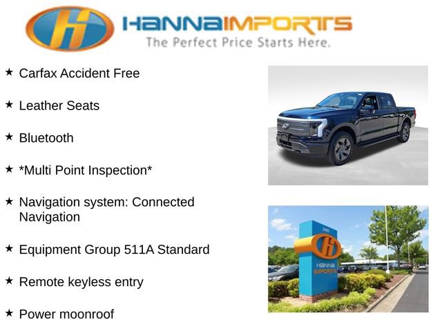Used 2025 Ford F150 Lightning Lariat AWD/4WD image 8