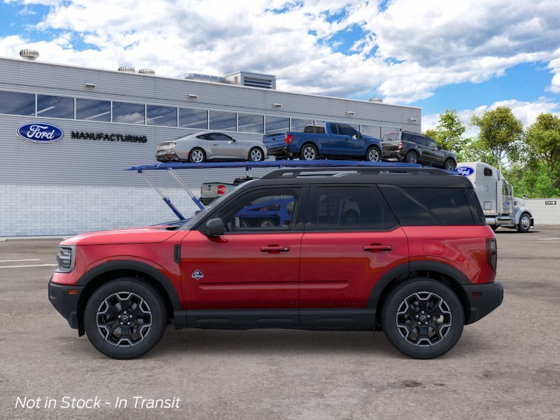 New 2026 Ford Bronco Sport Outer Banks AWD/4WD image 4