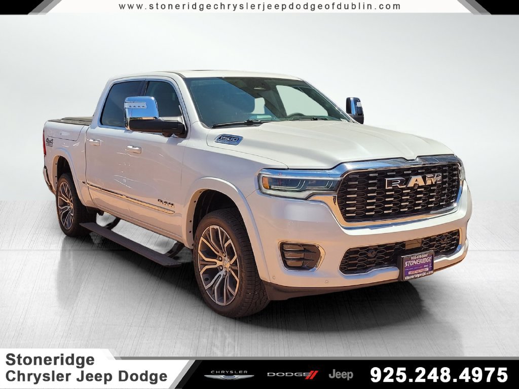 New 2026 RAM 1500 Tungsten w/ Off Road Group