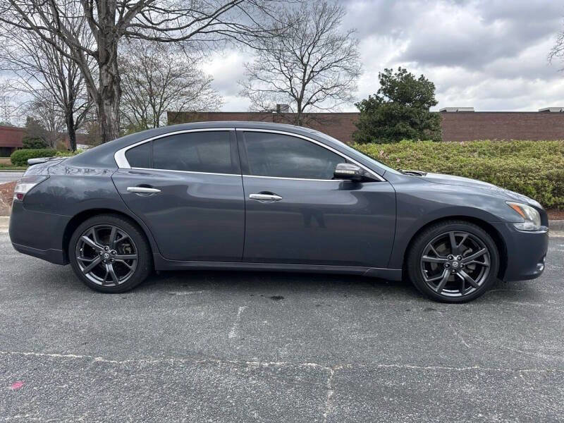 Used 2013 Nissan Maxima 3.5 SV w/ Sport Pkg image 4