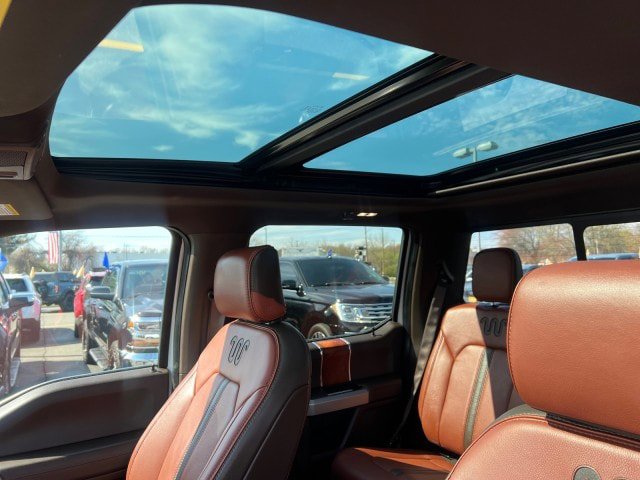 Certified 2018 Ford F150 King Ranch w/ Equipment Group 601A Luxury image 23