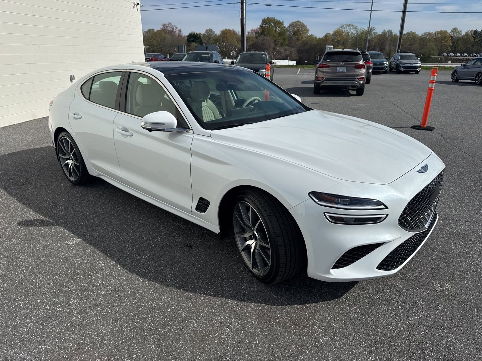 Used 2026 Genesis G70 2.5T Prestige image 3
