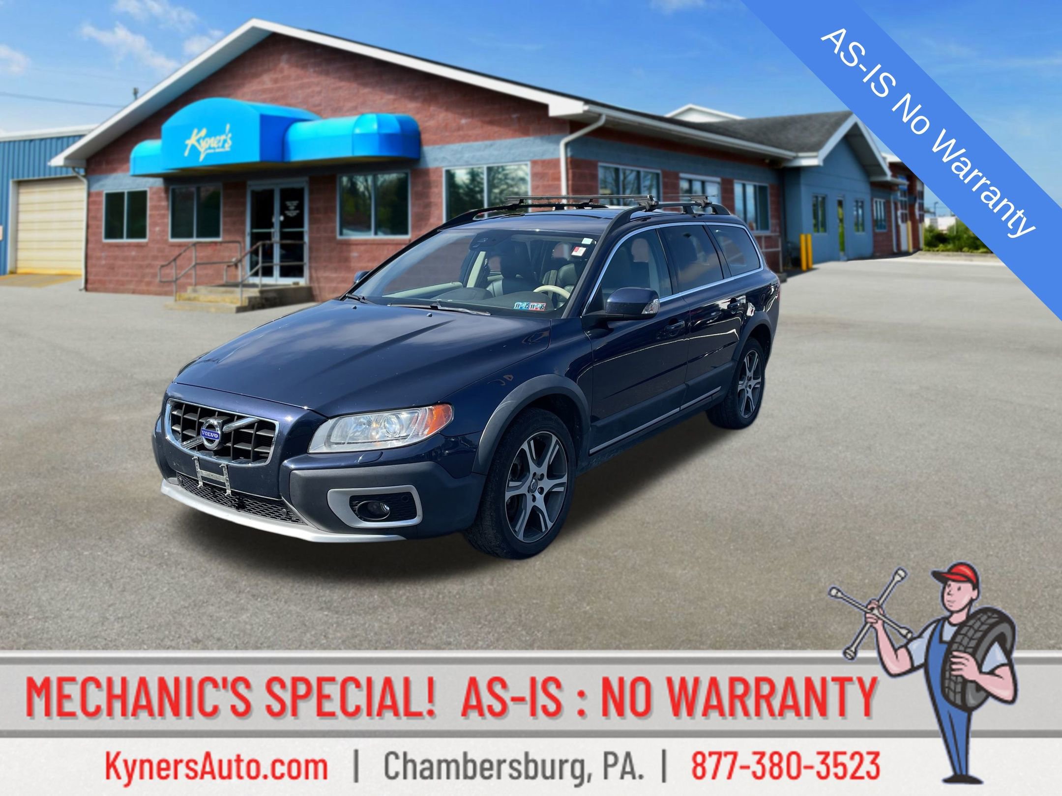 Used 2013 Volvo XC70 T6