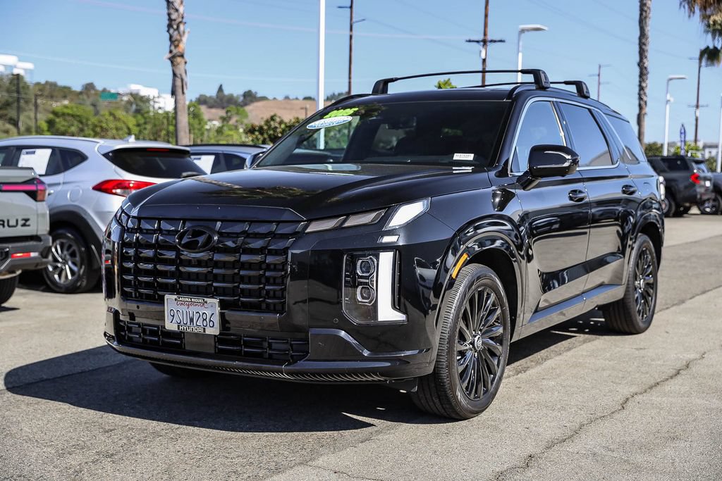 Certified 2025 Hyundai Palisade Calligraphy AWD/4WD image 3