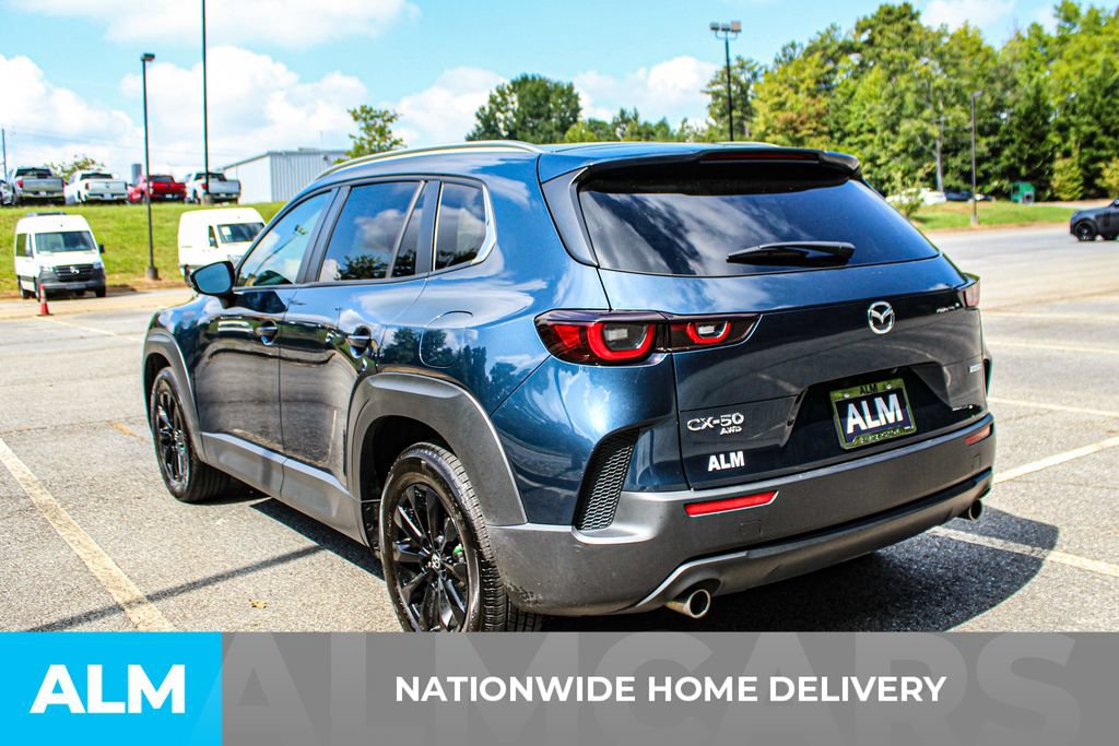 Used 2025 MAZDA CX-50 AWD 2.5 S w/ Preferred Package image 4