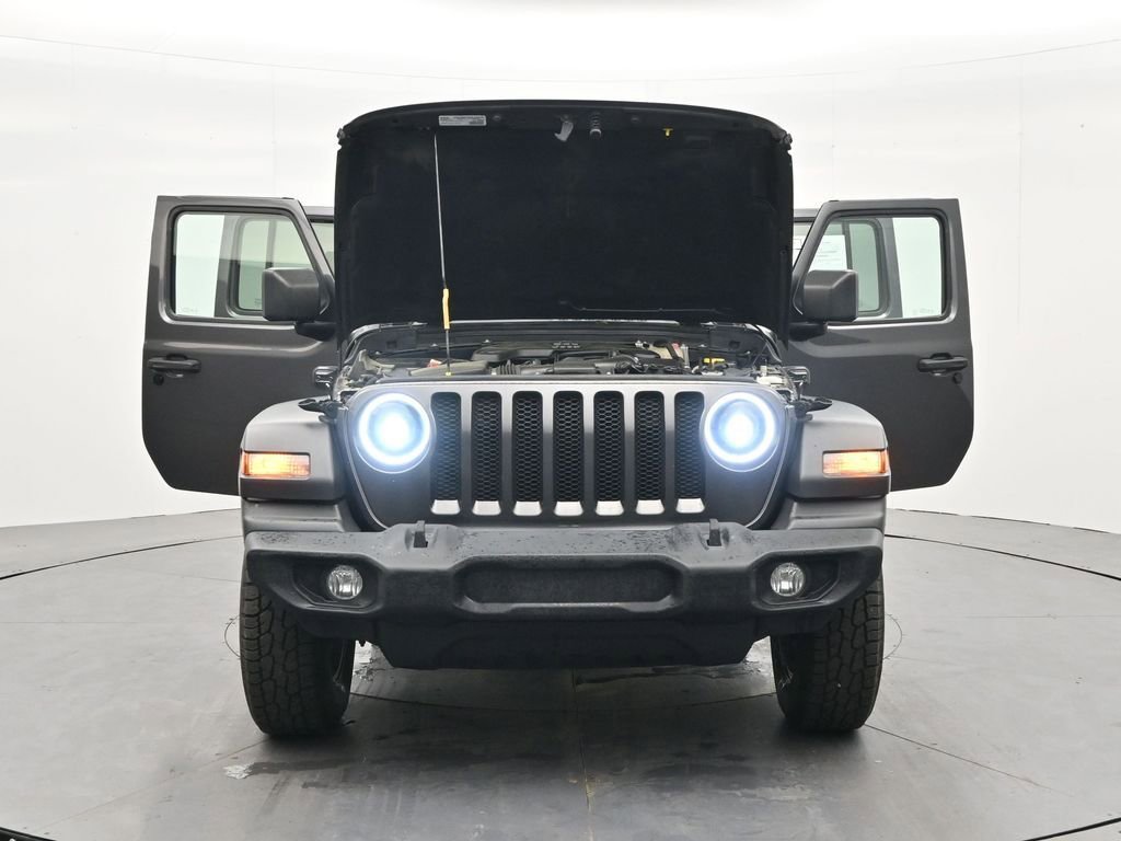 Used 2018 Jeep Wrangler Unlimited Sport S image 42