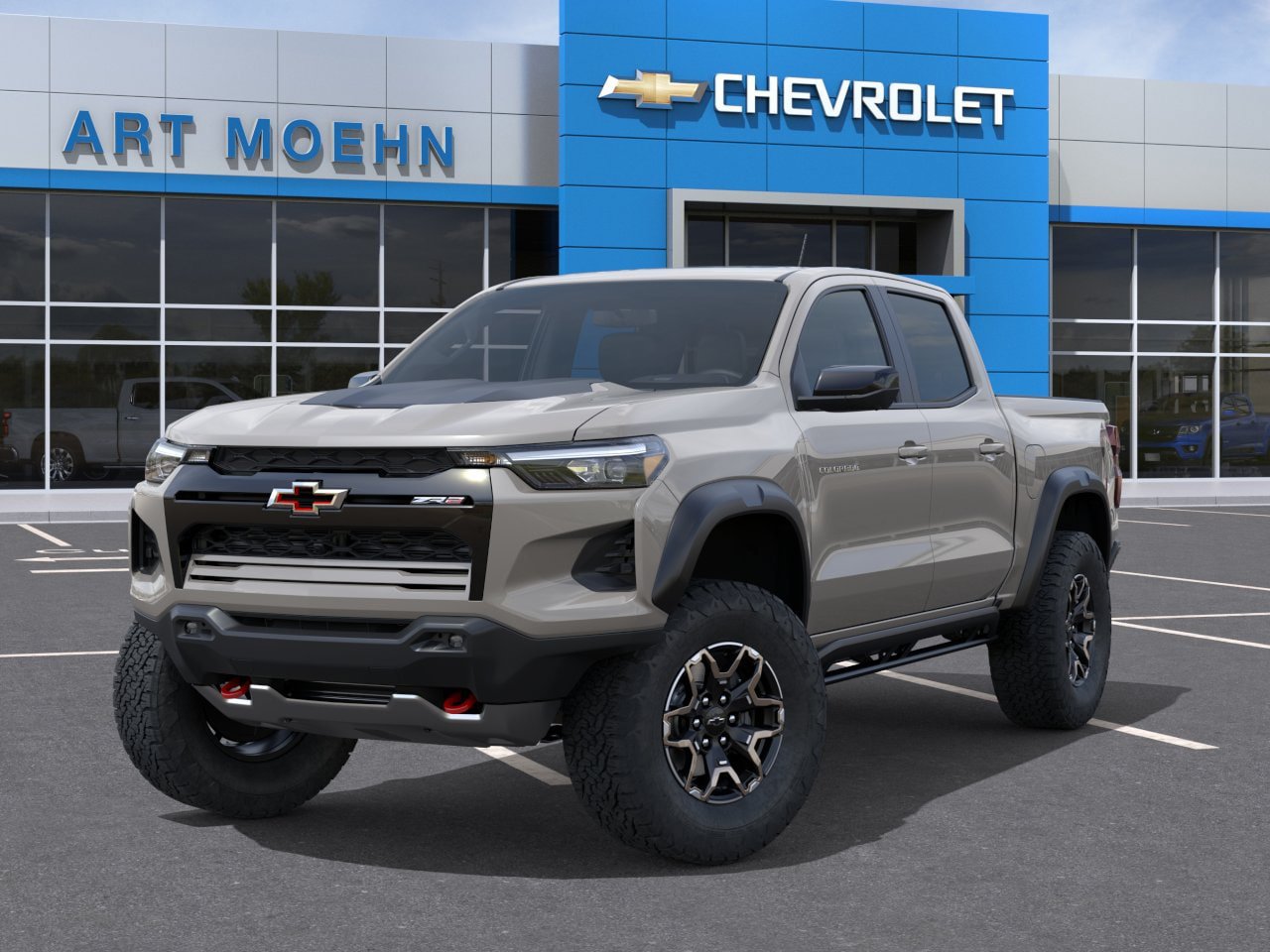 New 2026 Chevrolet Colorado ZR2 w/ Technology Package AWD/4WD image 30