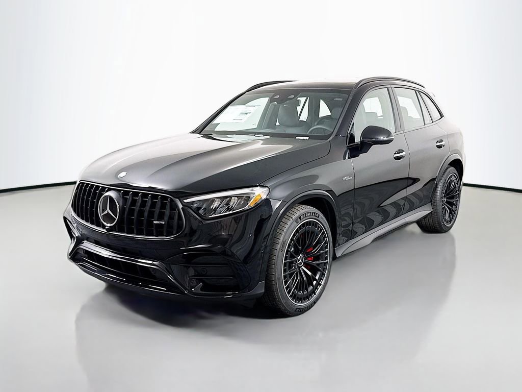 Certified 2026 Mercedes-Benz GLC 43 AMG GLC 43 AMG image 3