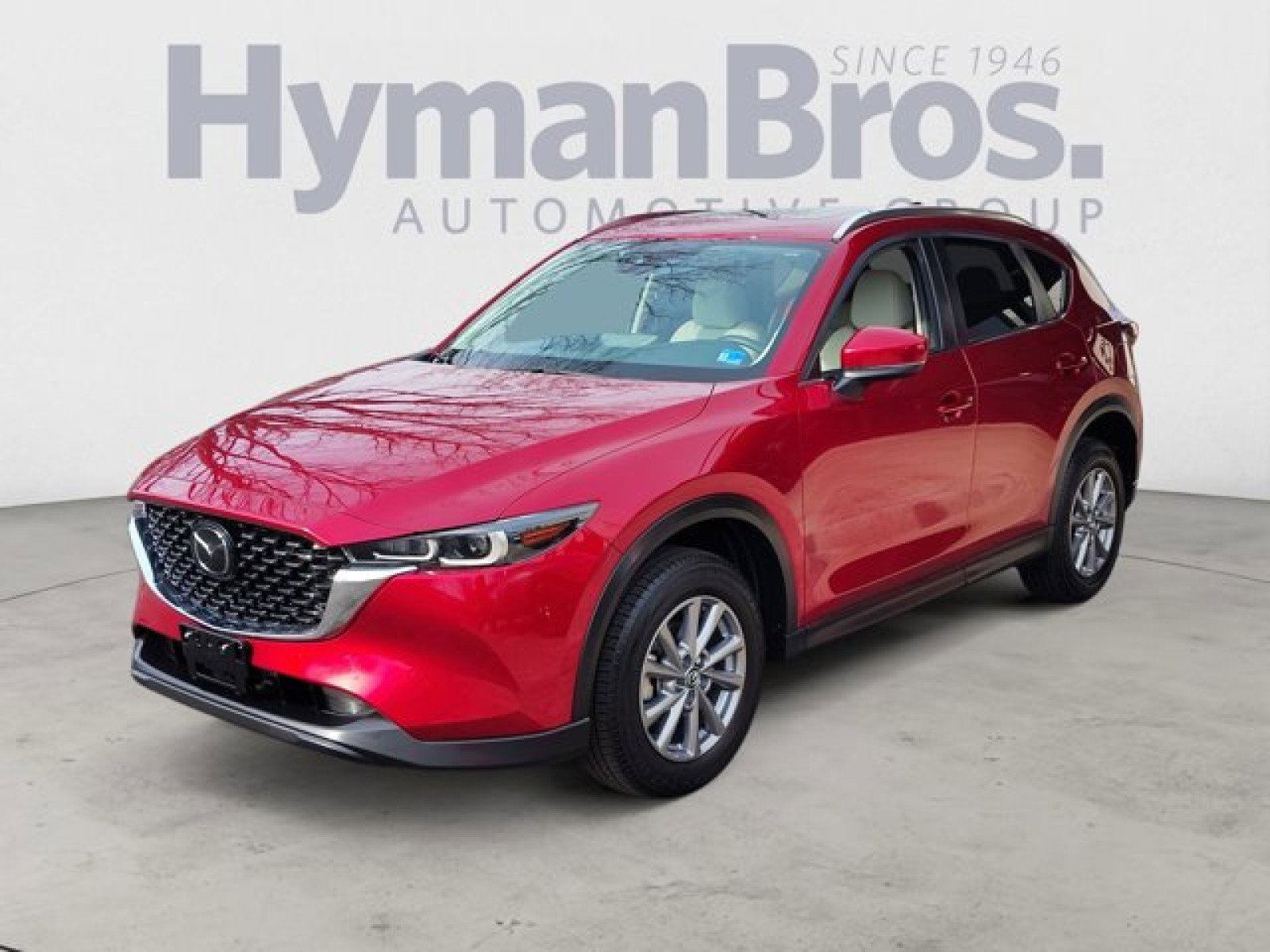 Used 2023 MAZDA CX-5 AWD 2.5 S w/ Preferred Package image 7