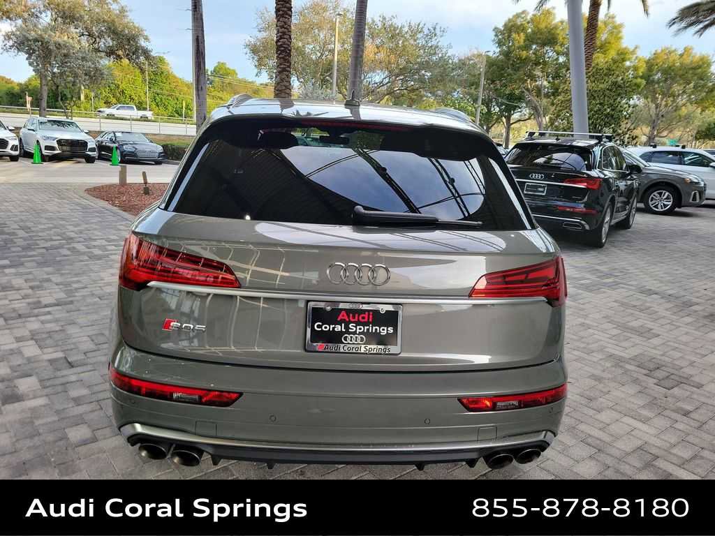 Certified 2023 Audi SQ5 Premium w/ Convenience Package image 13