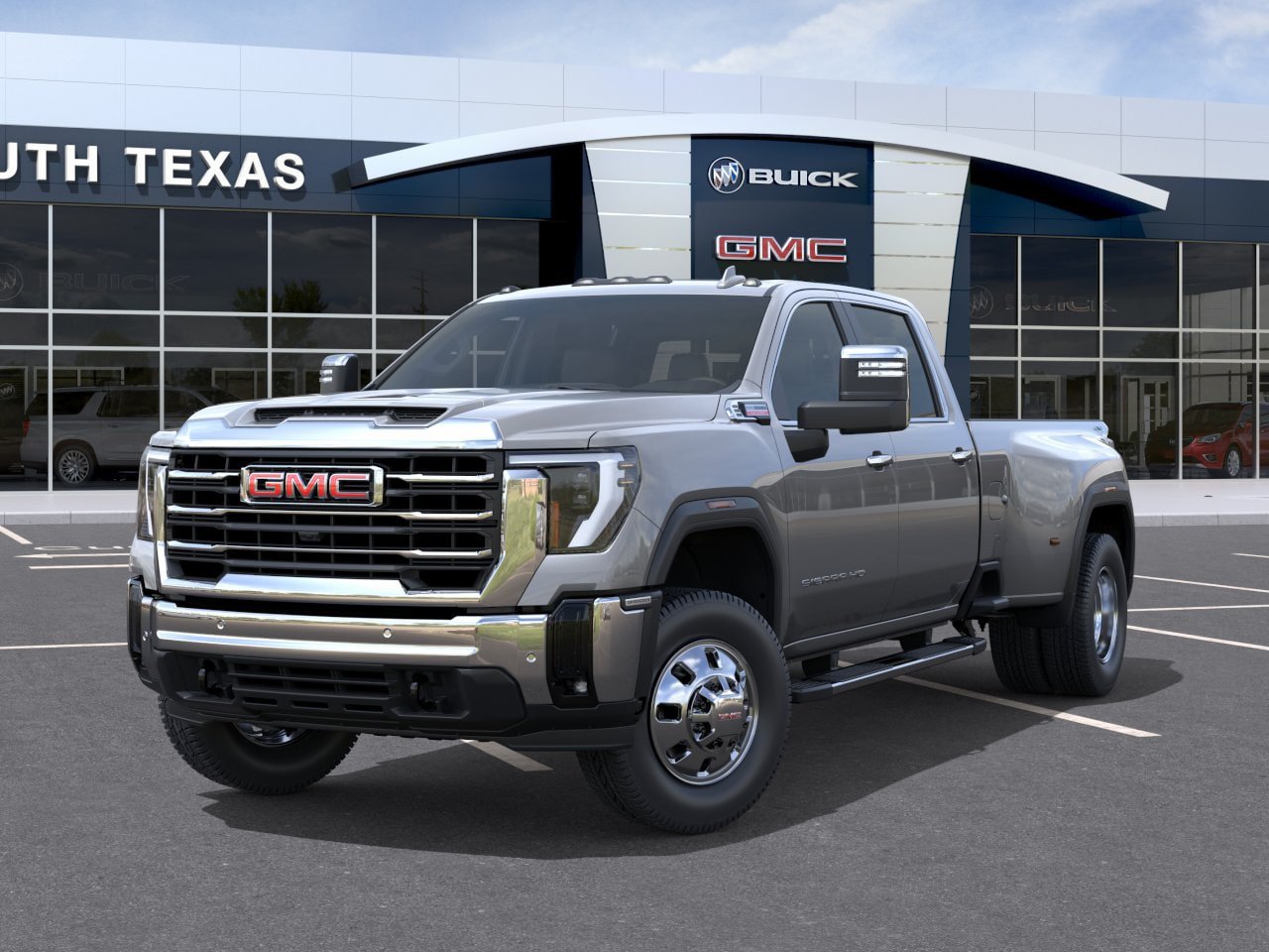 New 2026 GMC Sierra 3500 SLT w/ SLT Premium Package AWD/4WD image 6