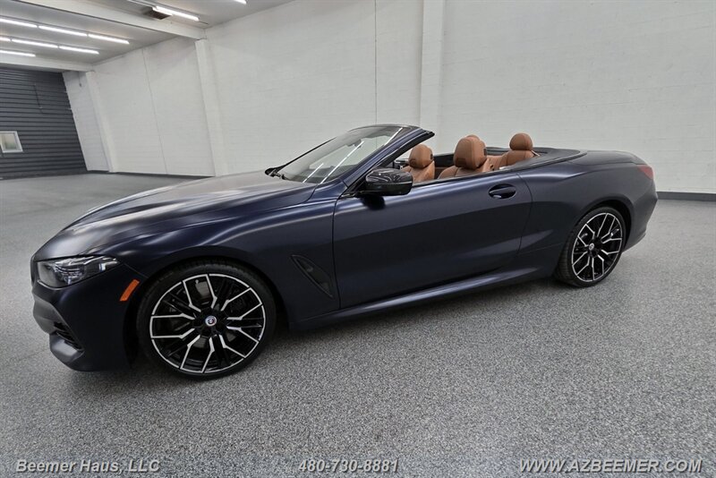 Used 2023 BMW M850i xDrive Convertible w/ M Carbon Exterior Package AWD/4WD image 38