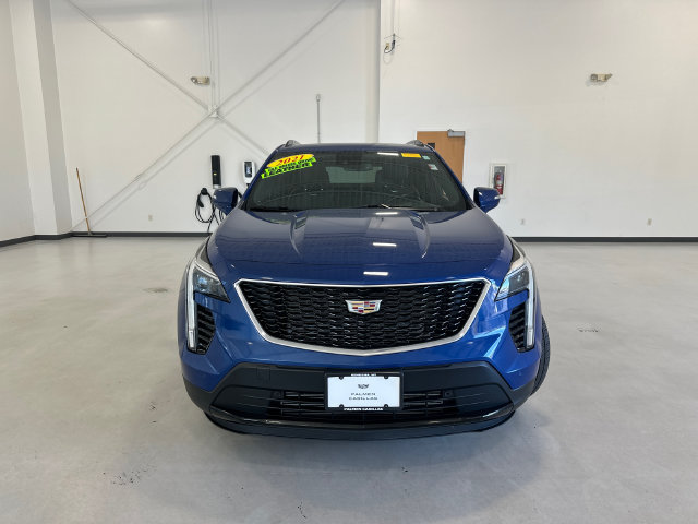Certified 2021 Cadillac XT4 Sport w/ Trailering Package AWD/4WD image 3
