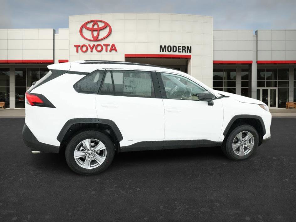 New 2025 Toyota RAV4 LE image 24