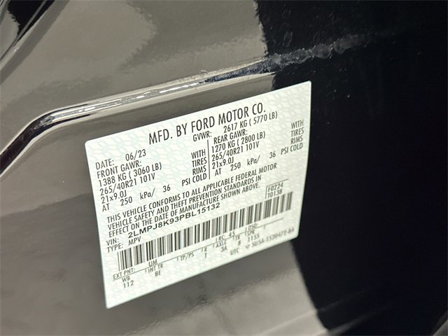 Used 2023 Lincoln Nautilus Reserve w/ Equipment Group 201A image 35