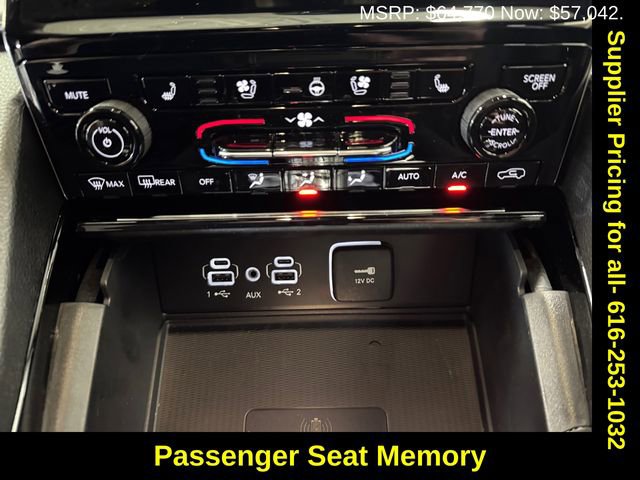 New 2025 Jeep Grand Cherokee L Overland w/ Luxury Tech Group IV image 15