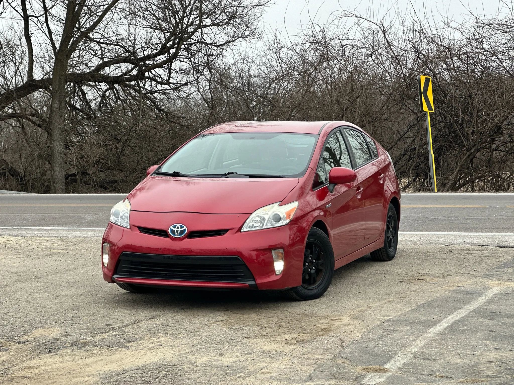 Used 2012 Toyota Prius Three image 1