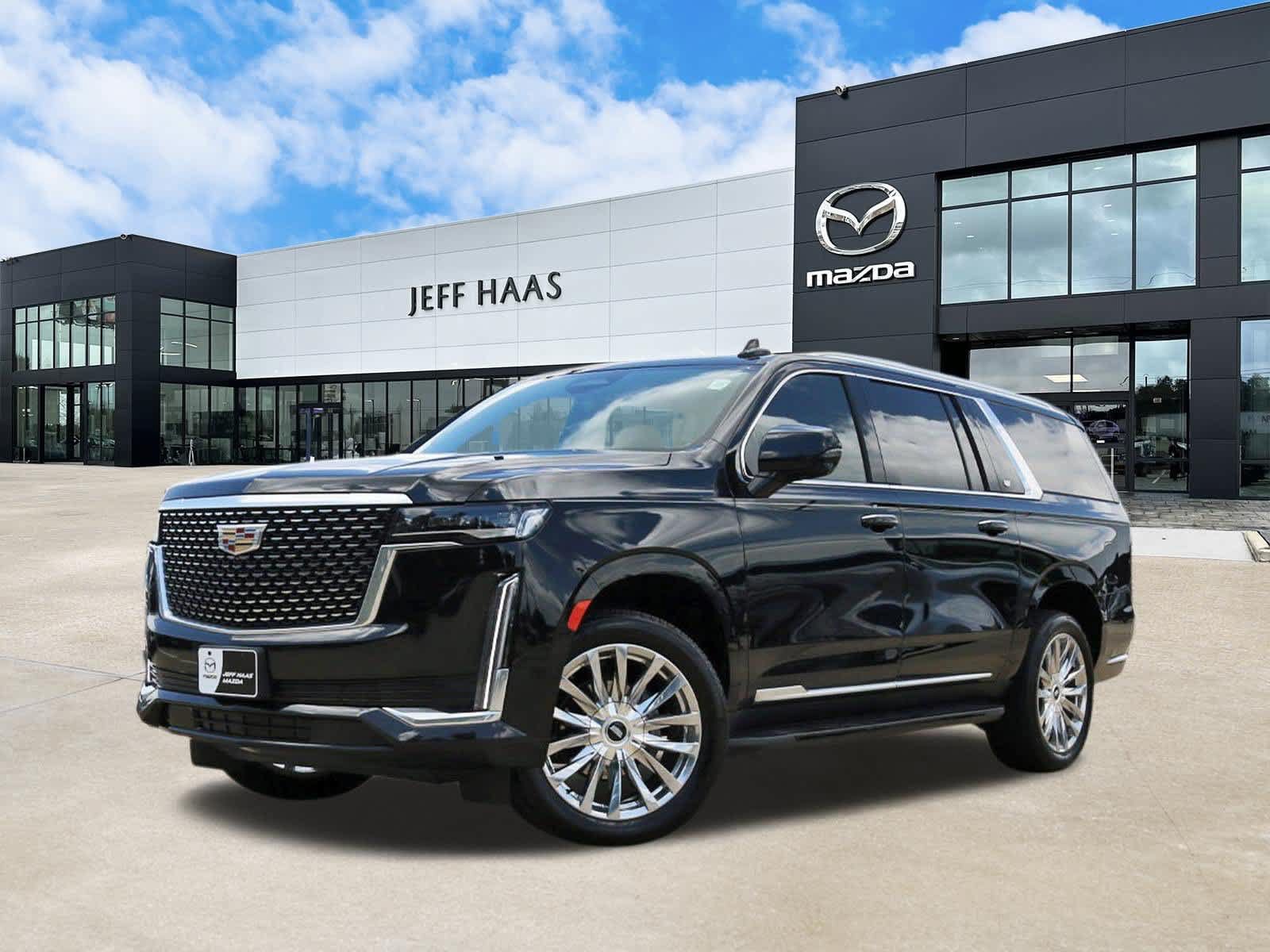 Used 2023 Cadillac Escalade ESV Premium Luxury AWD/4WD image 1