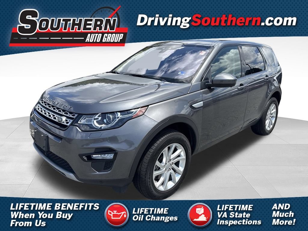 Used 2019 Land Rover Discovery Sport HSE AWD/4WD image 1