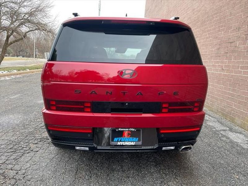 New 2026 Hyundai Santa Fe Calligraphy image 4