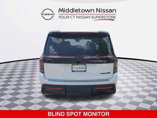 New 2025 Nissan Armada PRO-4X AWD/4WD image 9