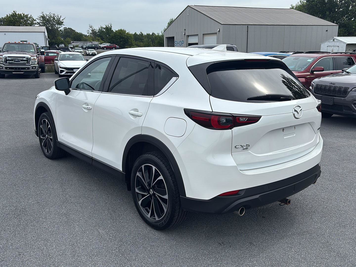 Used 2022 MAZDA CX-5 AWD 2.5 S w/ Premium Plus Pkg image 5