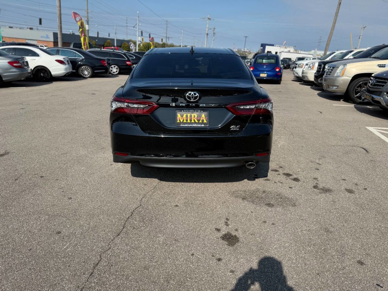 Used 2024 Toyota Camry XLE image 7