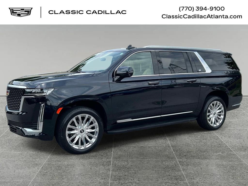 Certified 2023 Cadillac Escalade ESV Premium Luxury AWD/4WD image 1
