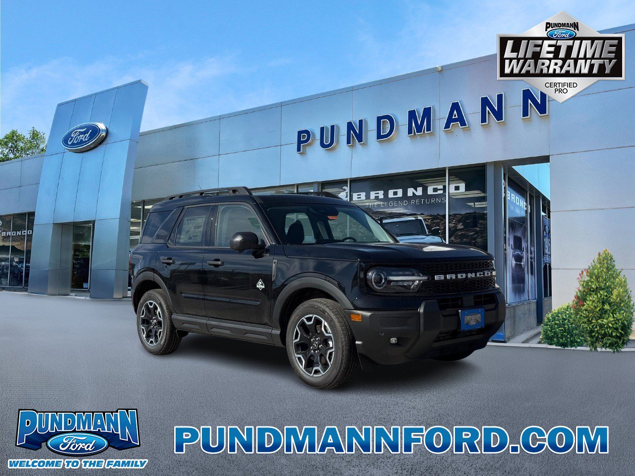 New 2026 Ford Bronco Sport Outer Banks w/ Outer Banks Tech Package+