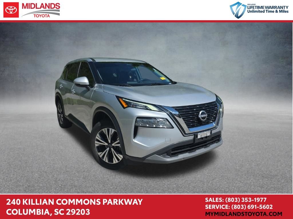 Used 2022 Nissan Rogue SV