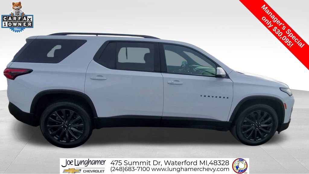 Certified 2023 Chevrolet Traverse RS image 9