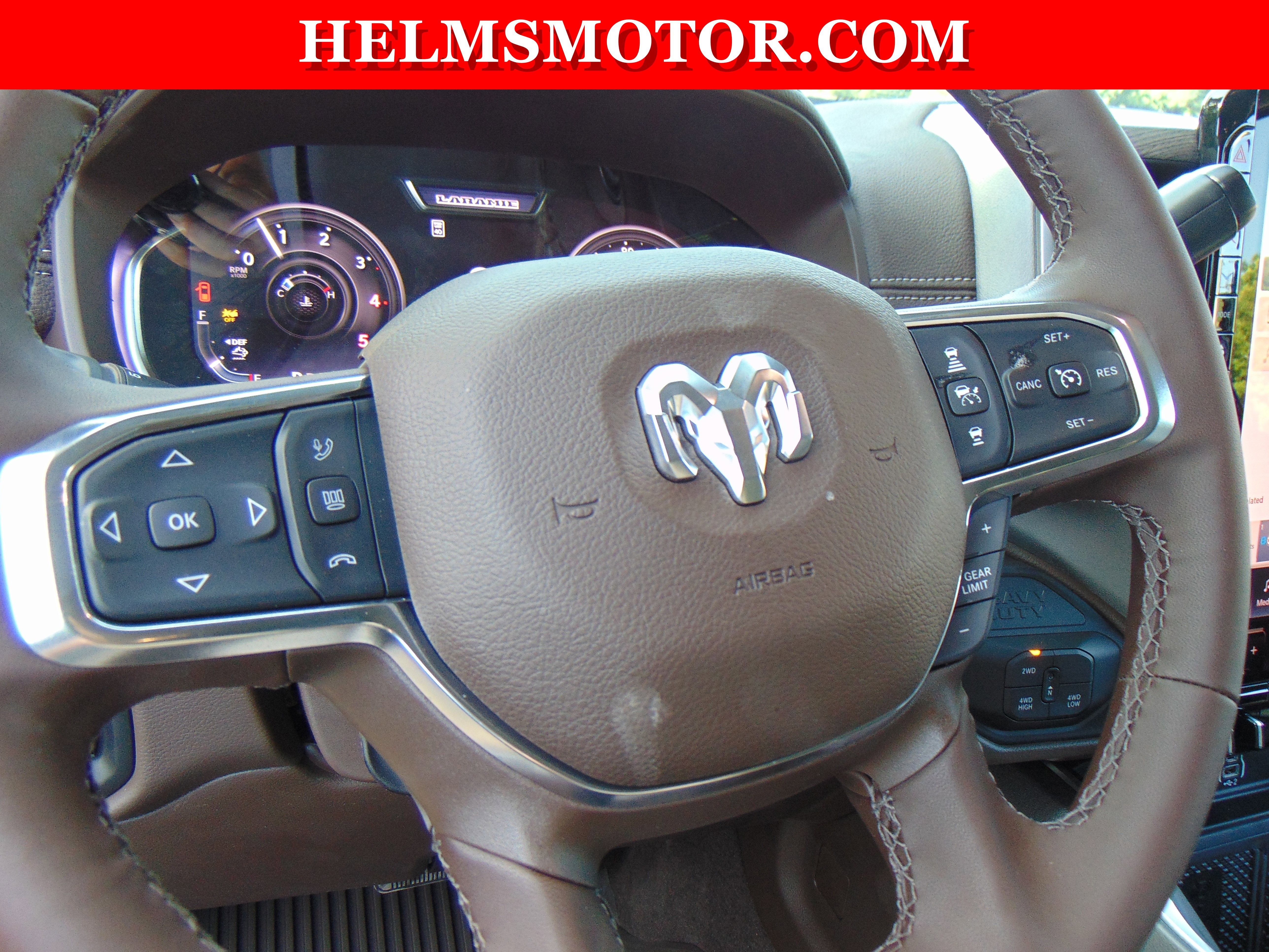 New 2025 RAM 2500 Laramie AWD/4WD image 22