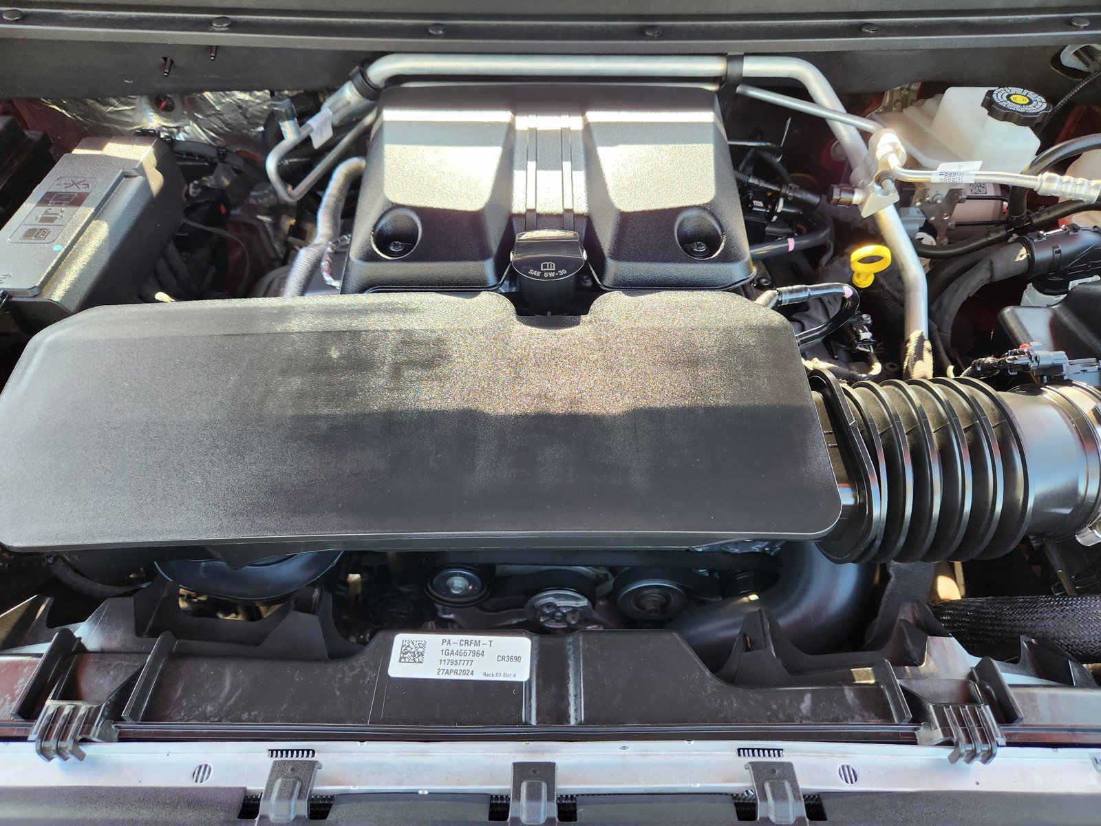 Certified 2024 GMC Canyon AT4 w/ AT4 Premium Package image 24