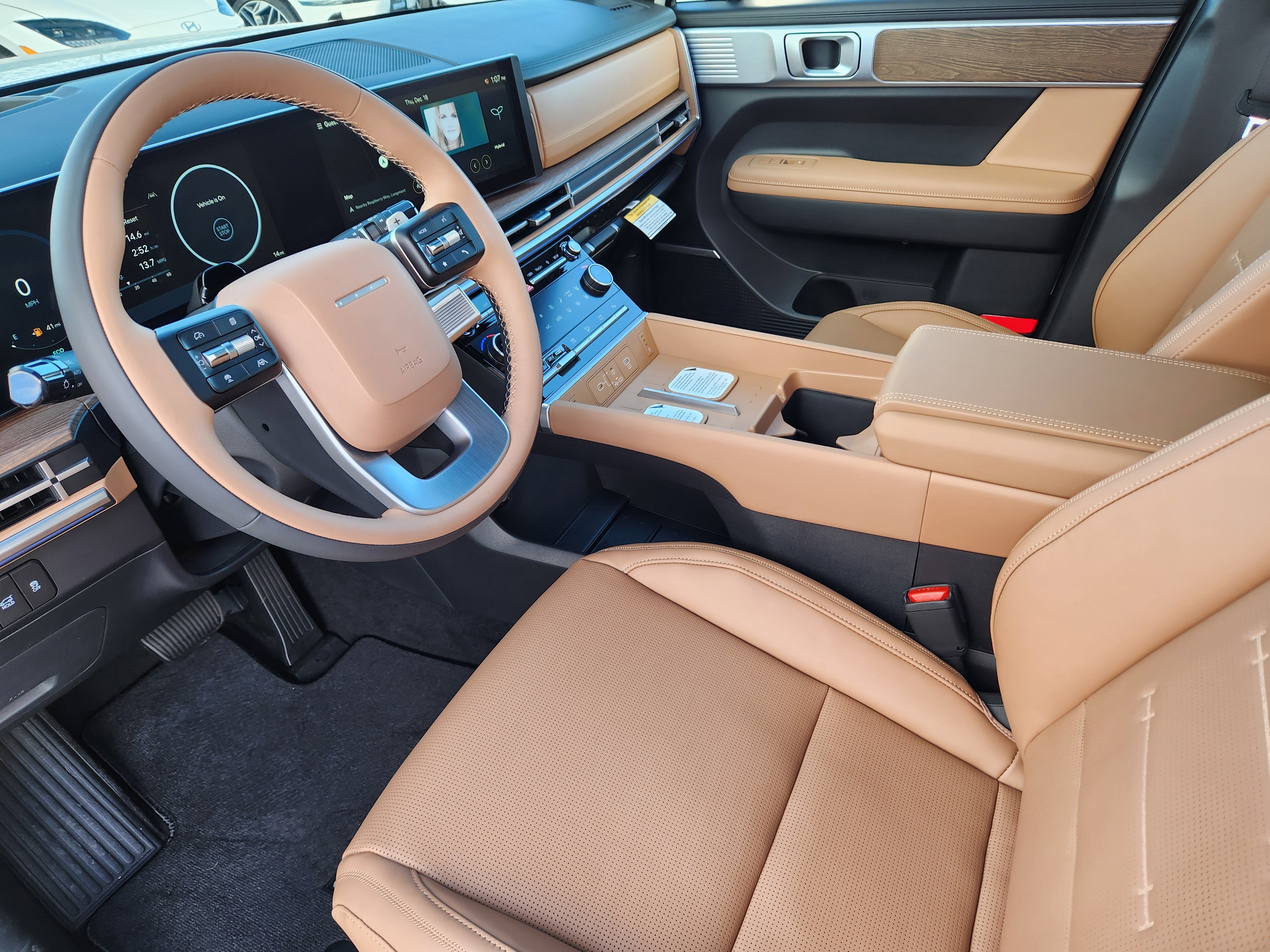 New 2026 Hyundai Santa Fe Calligraphy AWD/4WD image 8