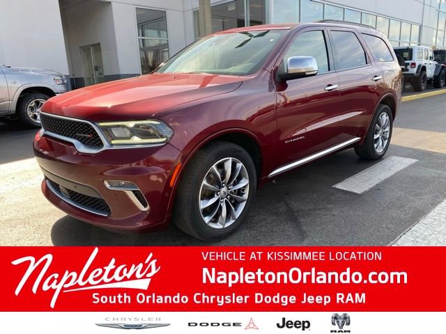 Used 2021 Dodge Durango Citadel image 1