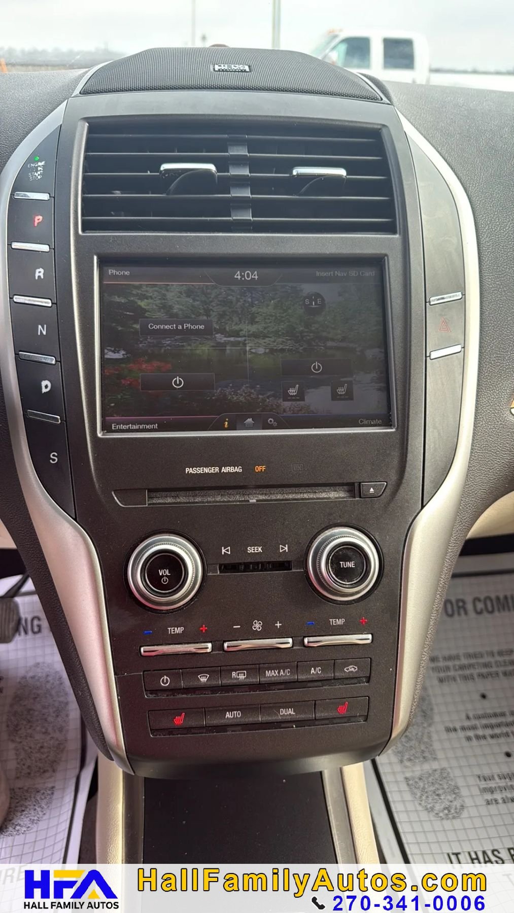 Used 2015 Lincoln MKC AWD w/ Equipment Group 101A Select image 21