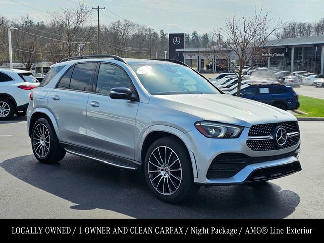 Certified 2022 Mercedes-Benz GLE 350 4MATIC image 1