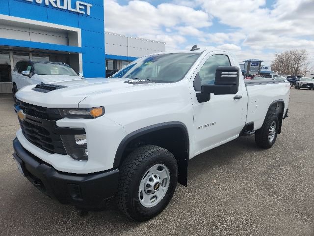 Certified 2025 Chevrolet Silverado 2500 W/T w/ WT Convenience Package AWD/4WD image 2
