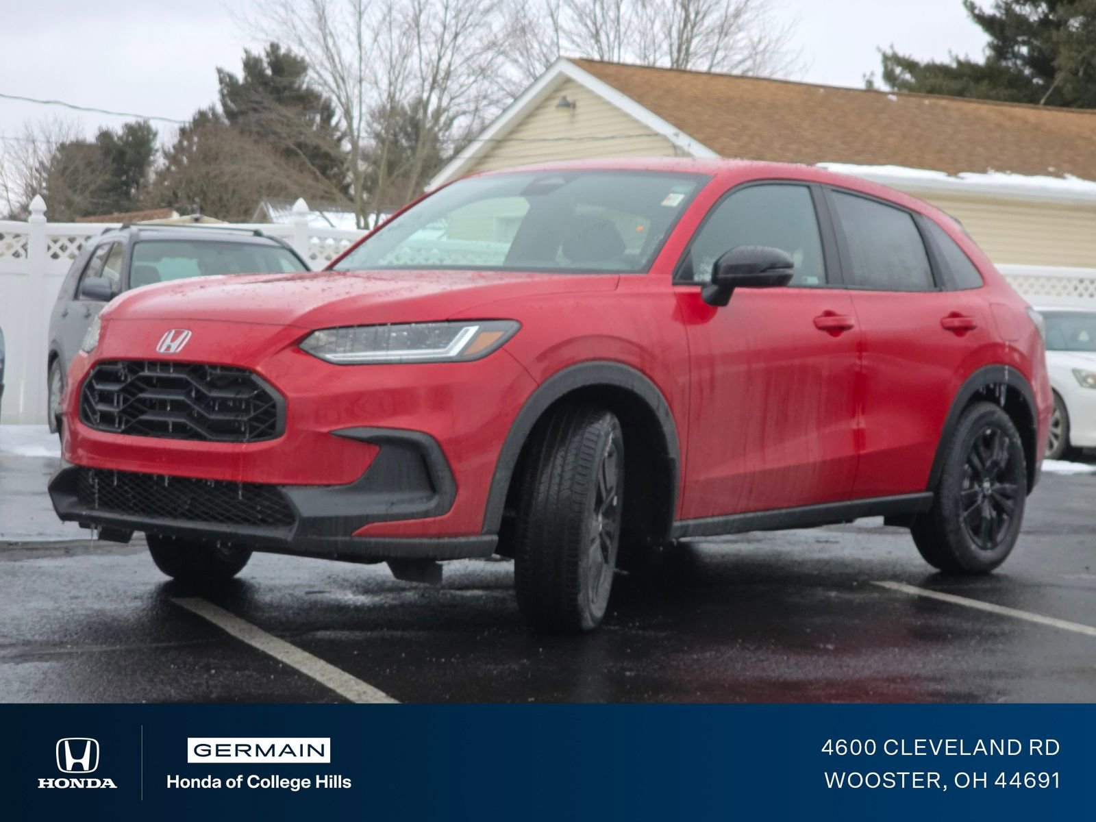 New 2026 Honda HR-V Sport image 17