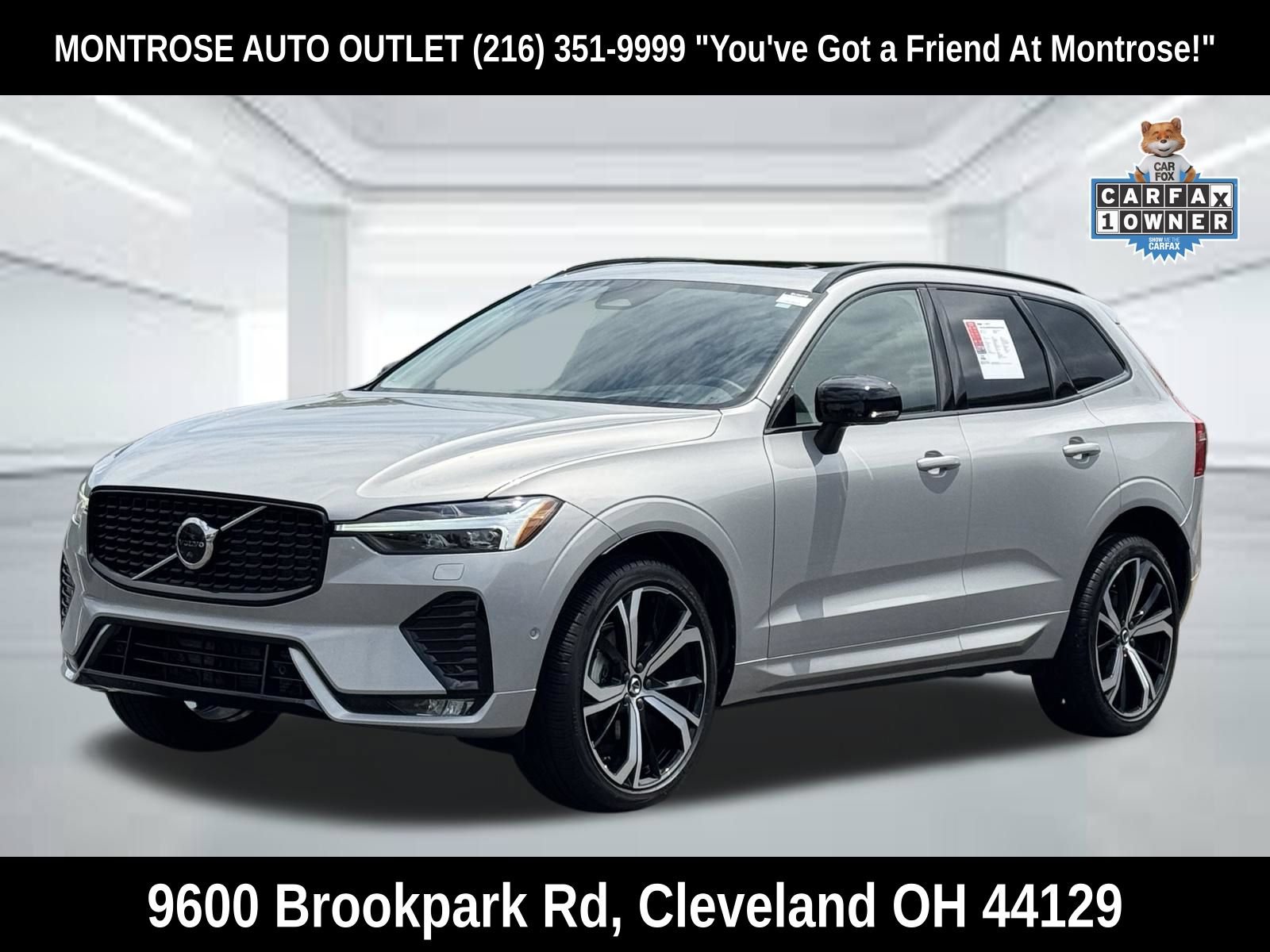 Certified 2023 Volvo XC60 B5 Ultimate w/ Climate Package AWD/4WD image 8