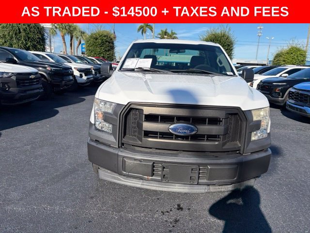 Used 2017 Ford F150 XL w/ XL Power Equipment Group RWD image 2
