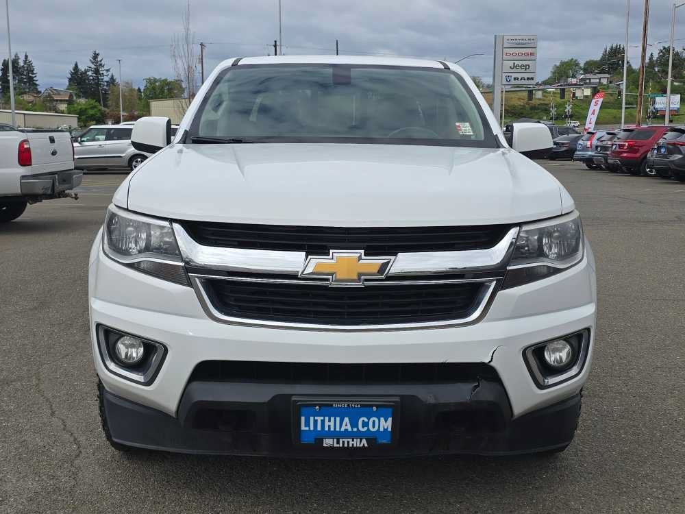 Used 2017 Chevrolet Colorado LT w/ LT Convenience Package AWD/4WD image 8