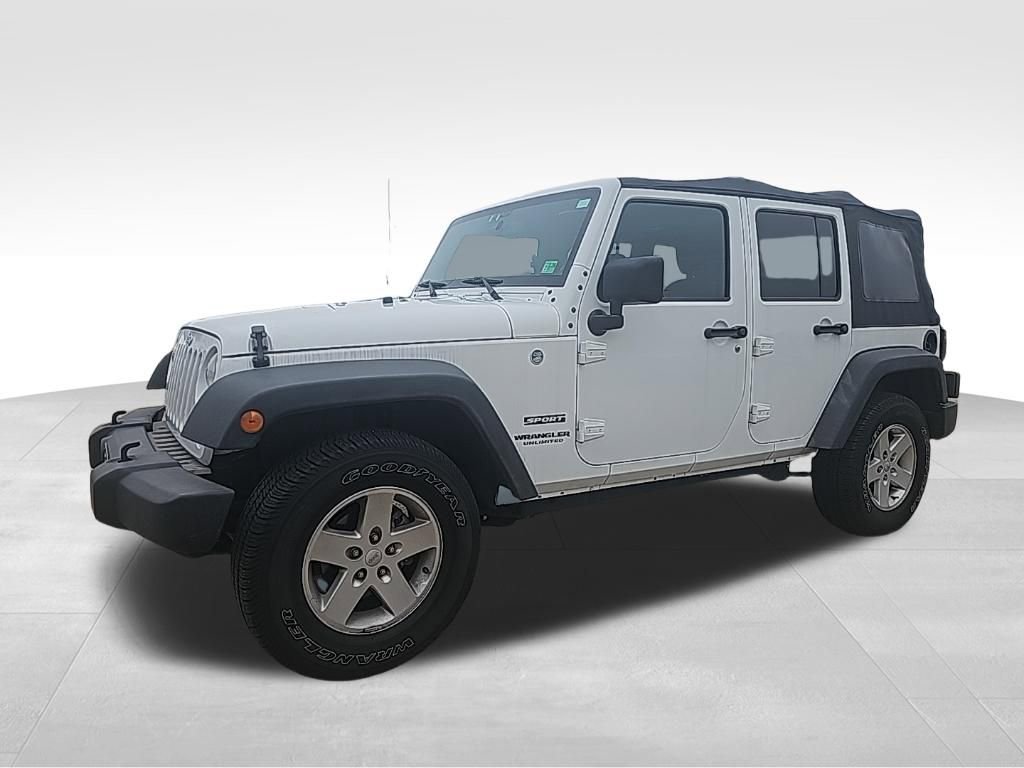 Used 2016 Jeep Wrangler Unlimited Sport w/ Quick Order Package 24S image 5